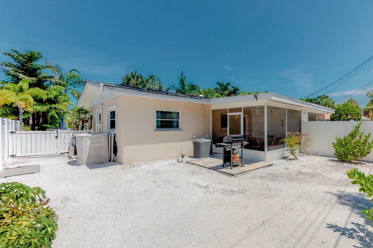 Blue Wave Villa West Anna Maria Exterior foto