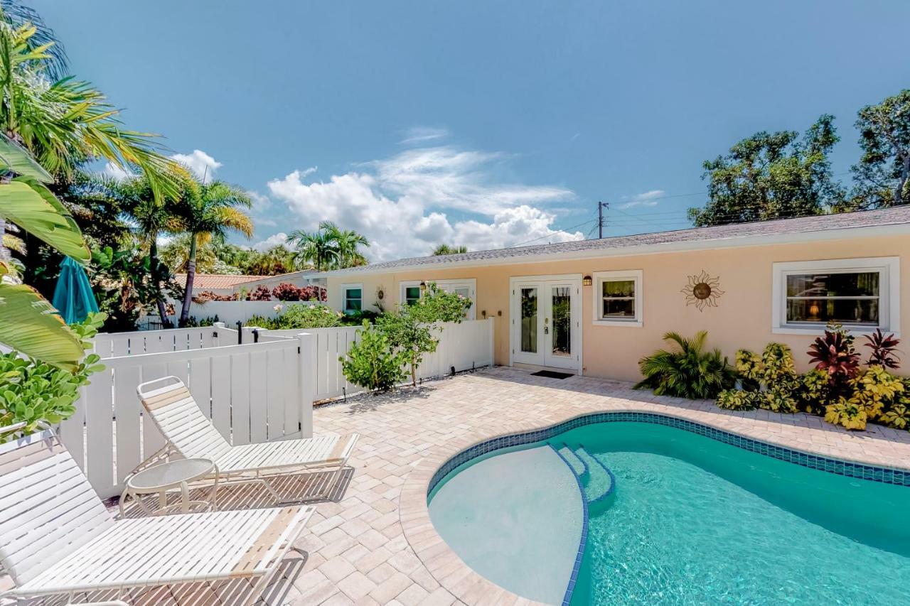 Blue Wave Villa West Anna Maria Exterior foto