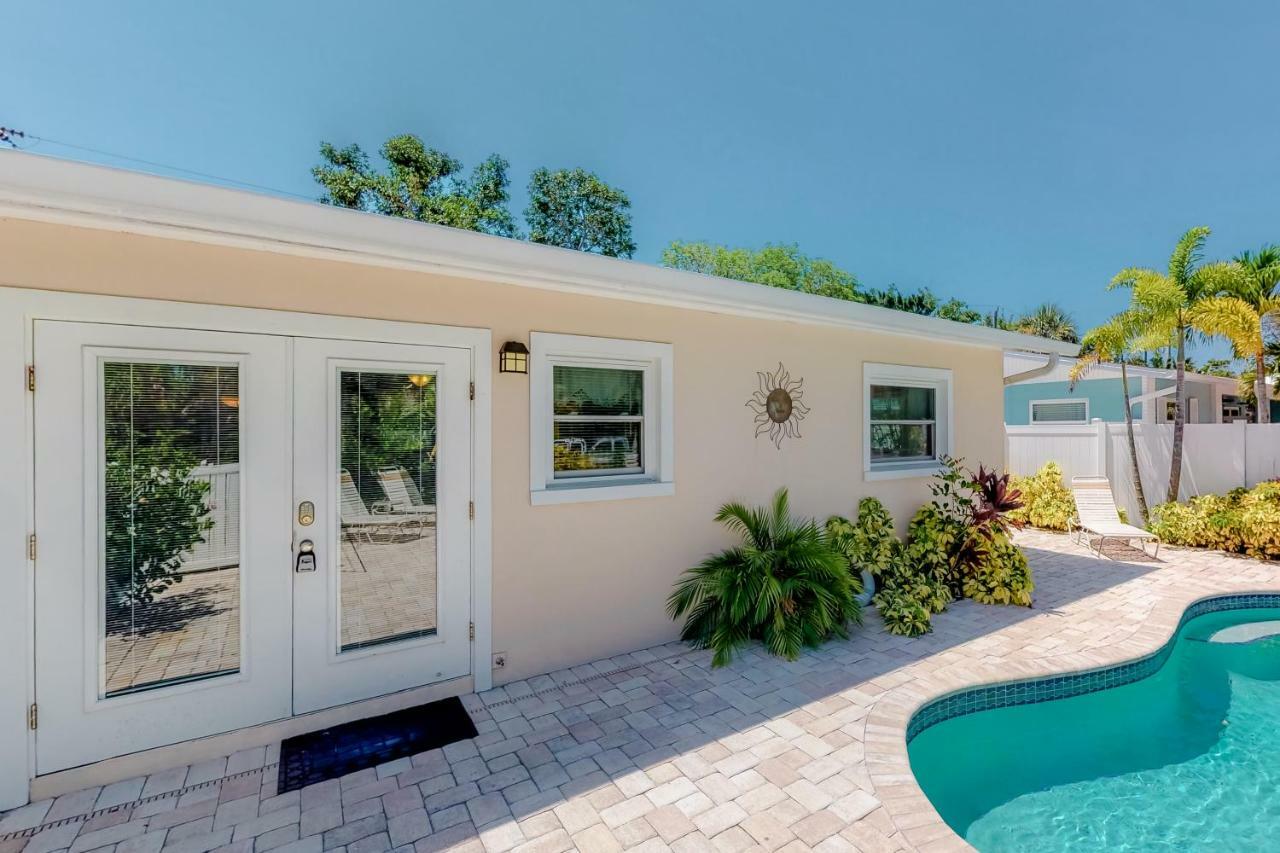 Blue Wave Villa West Anna Maria Exterior foto